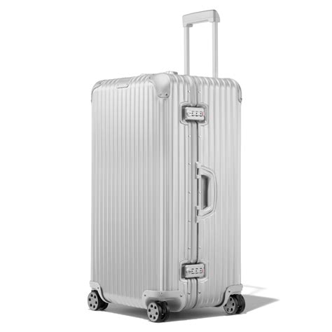 rimowa trunk plus sale|Rimowa Original Trunk Plus Large Aluminum Koffer Silber Sale ...